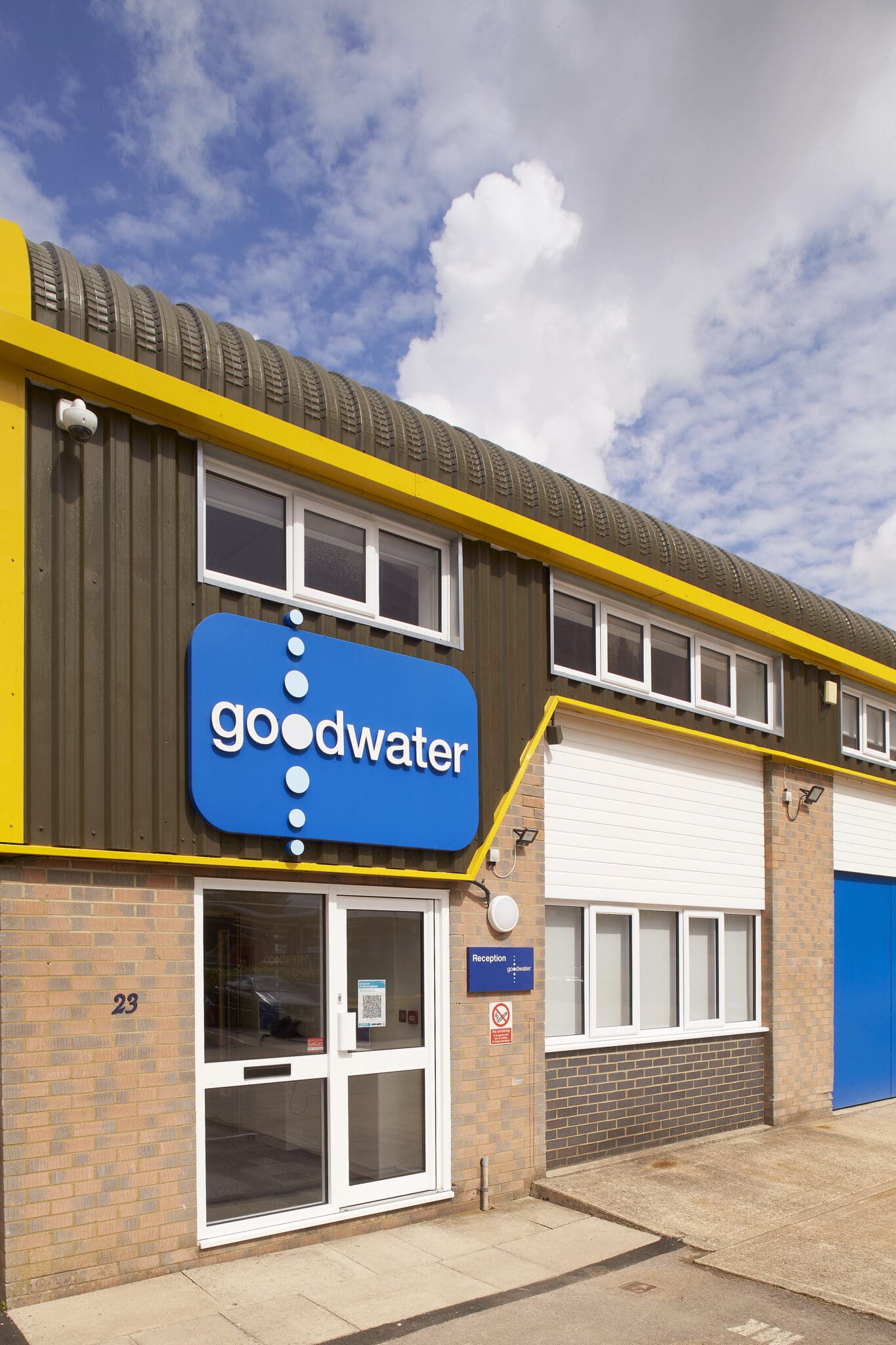 Goodwater HQ has had a complete makeover! · Goodwater
