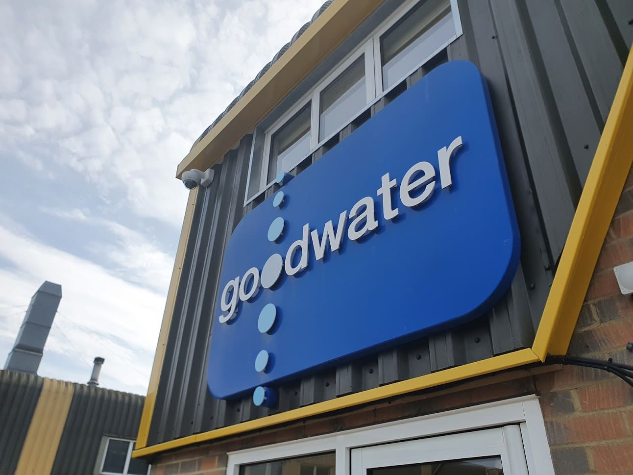 Goodwater Water treatment and hygiene specialist company UK