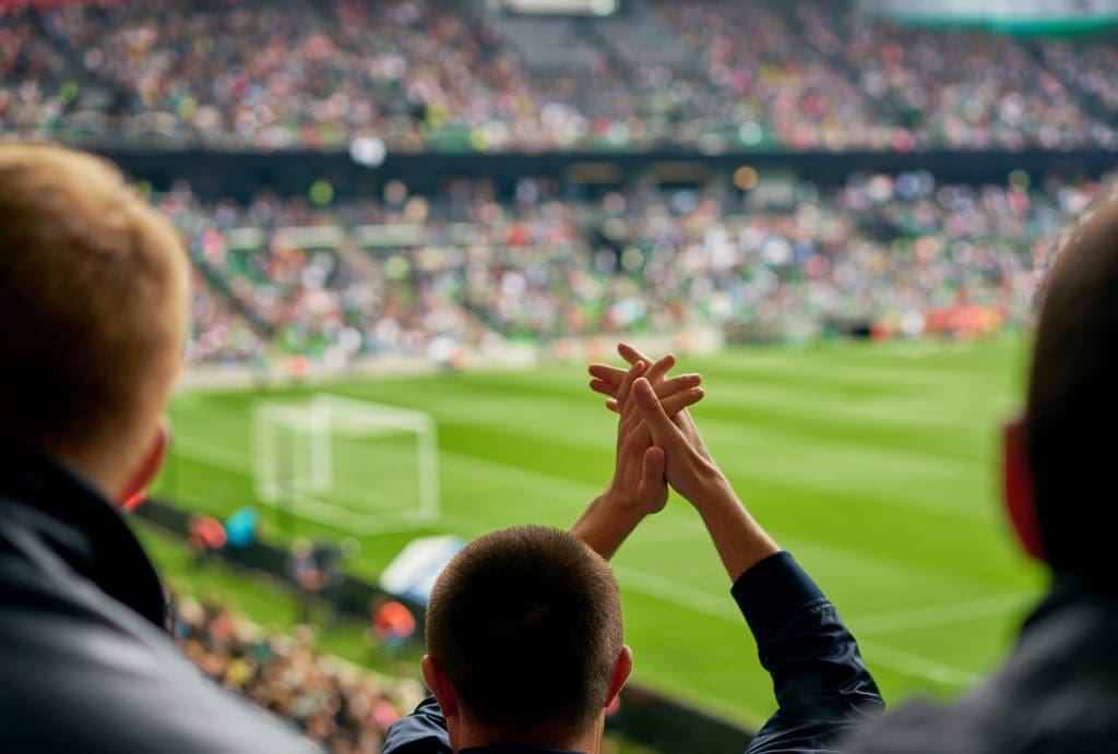 Fans,At,The,Football,Match