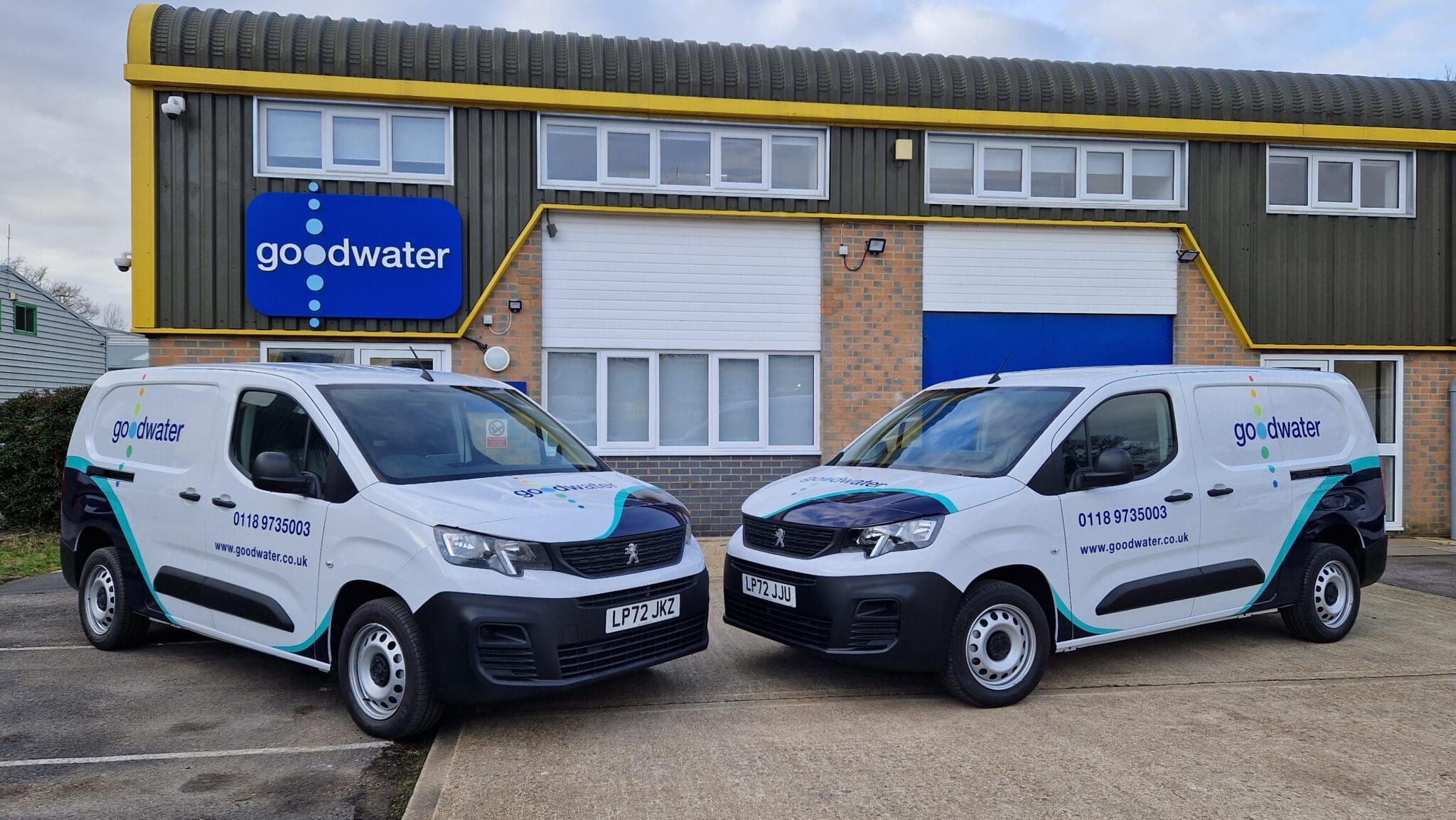 Goodwater Water treatment and hygiene specialist company UK